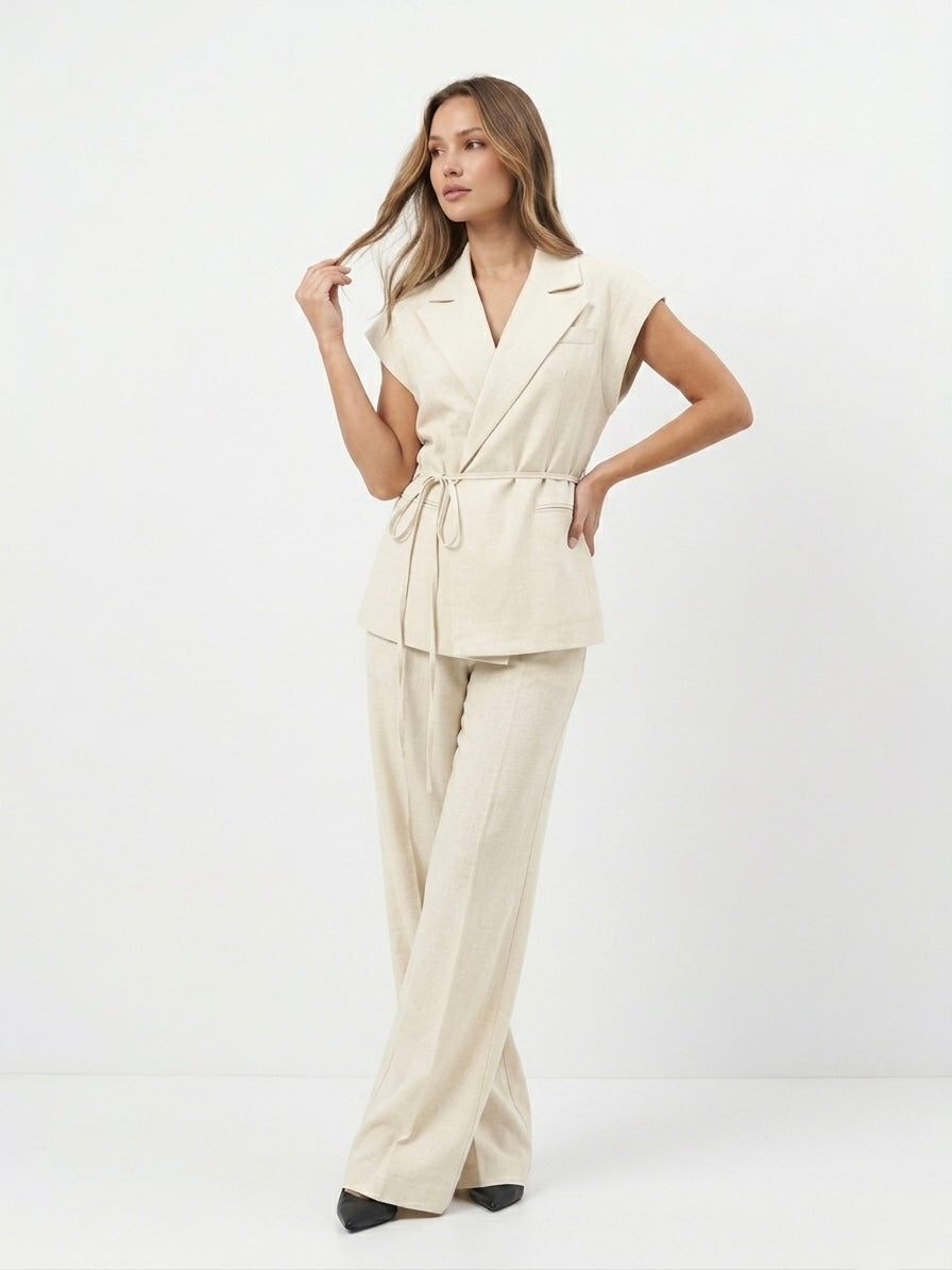 The tailored vest set