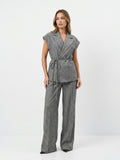 The tailored vest set