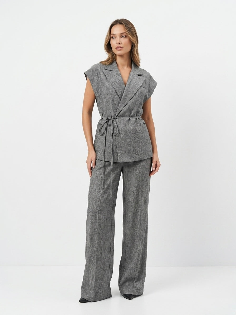 The tailored vest set