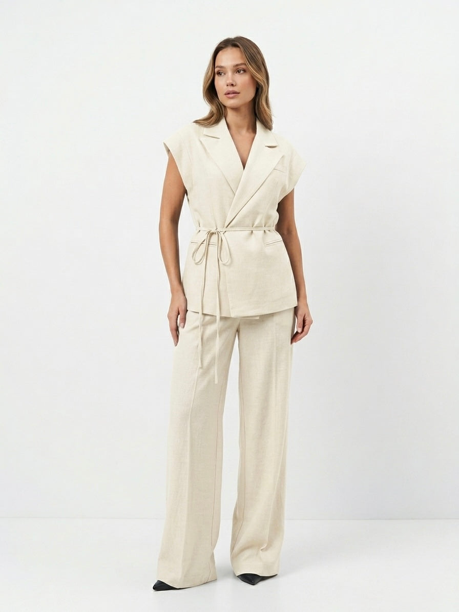 The tailored vest set