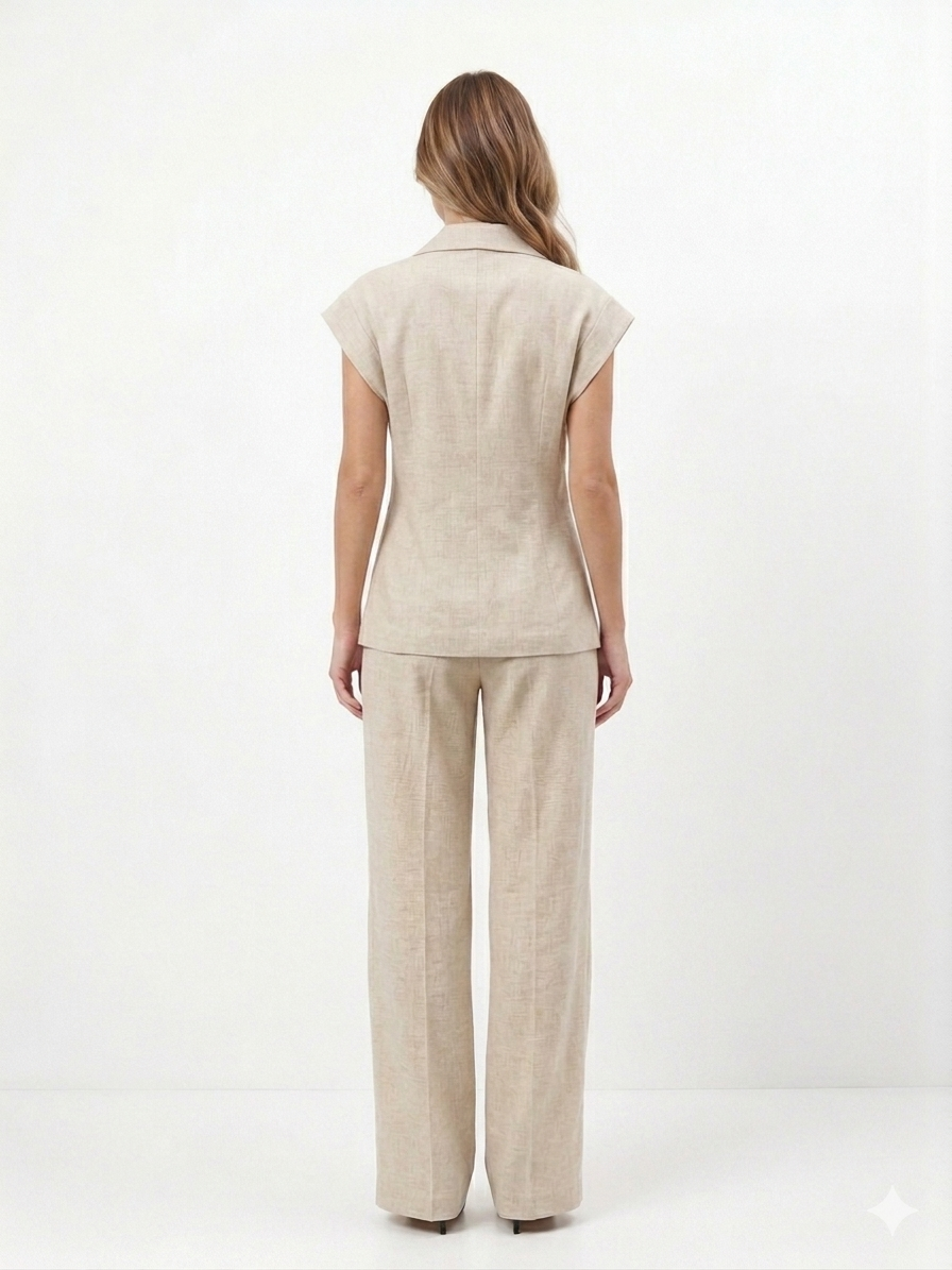 The tailored vest set