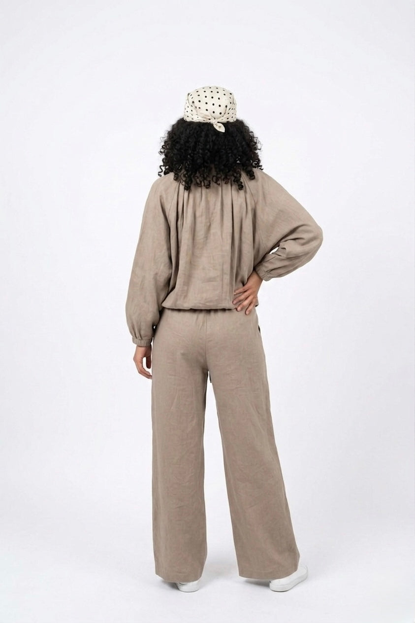 Set in beige