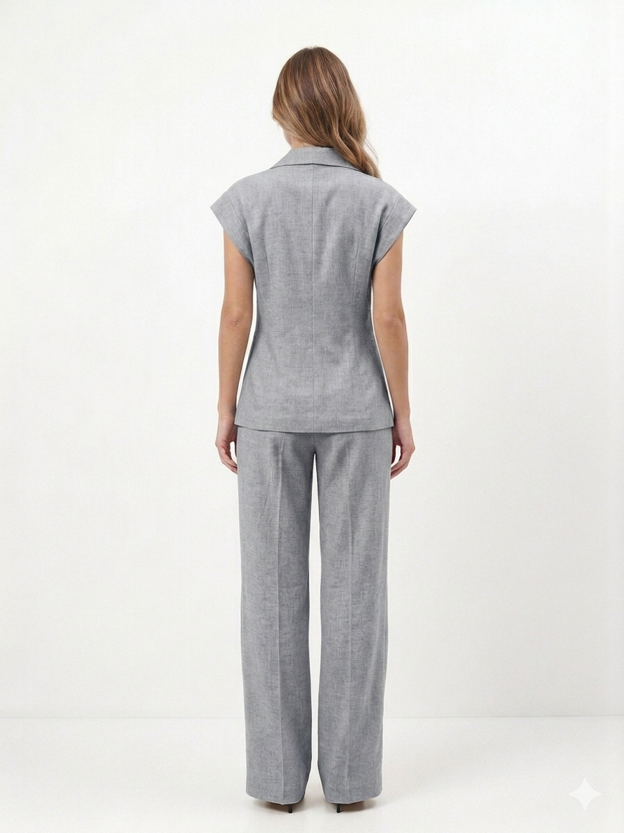 The tailored vest set