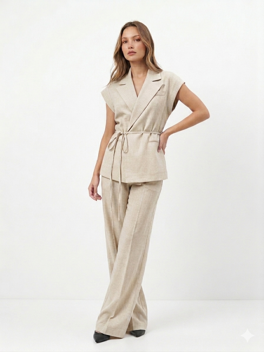 The tailored vest set