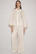 Aura Summer Set in white
