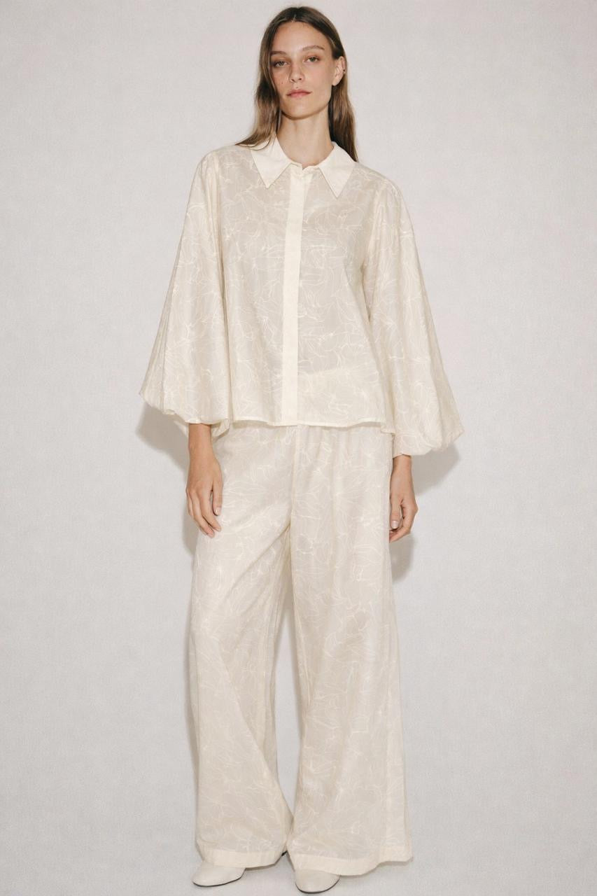 Aura Summer Set in white