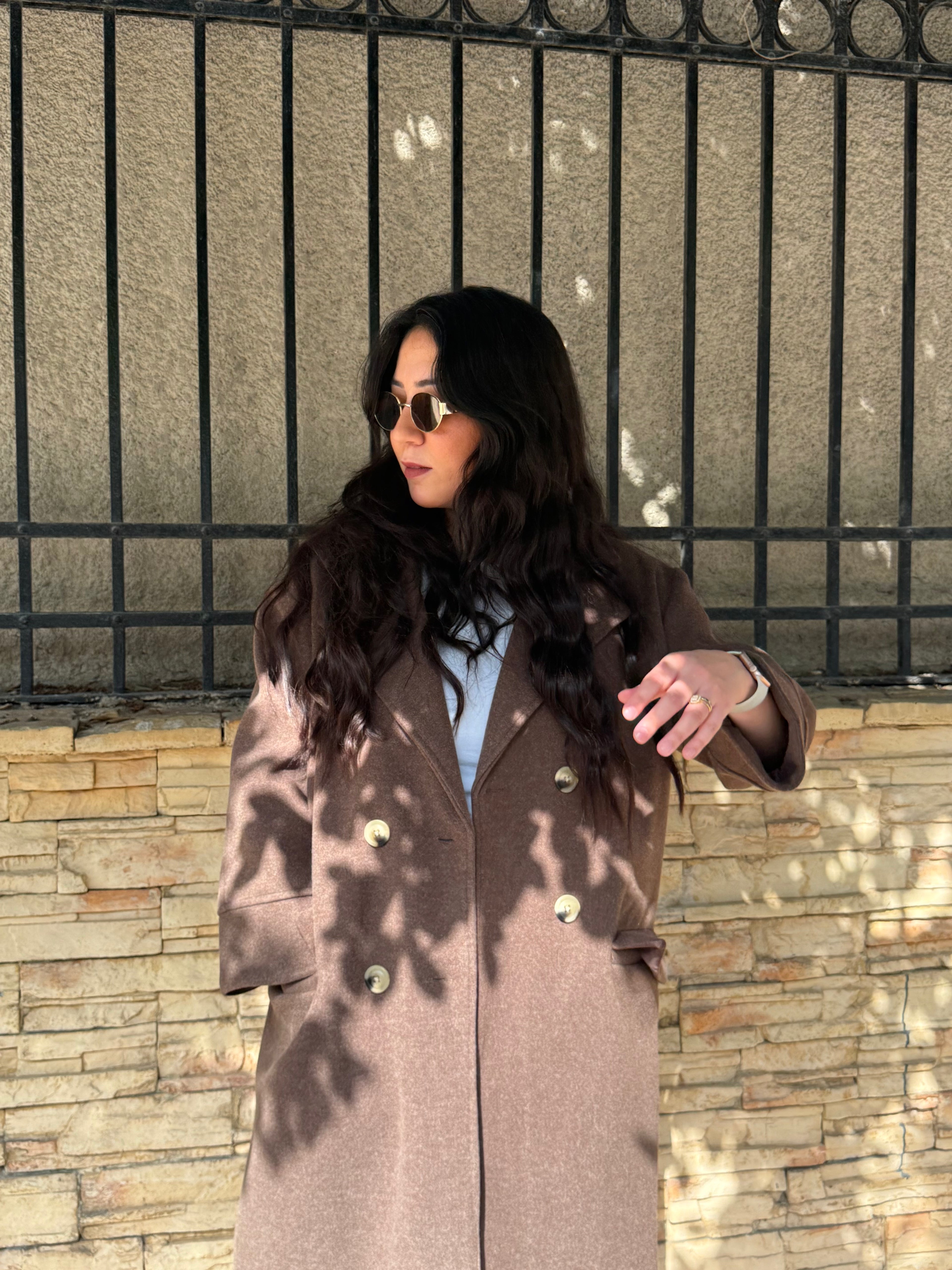 Soft Wool Coat