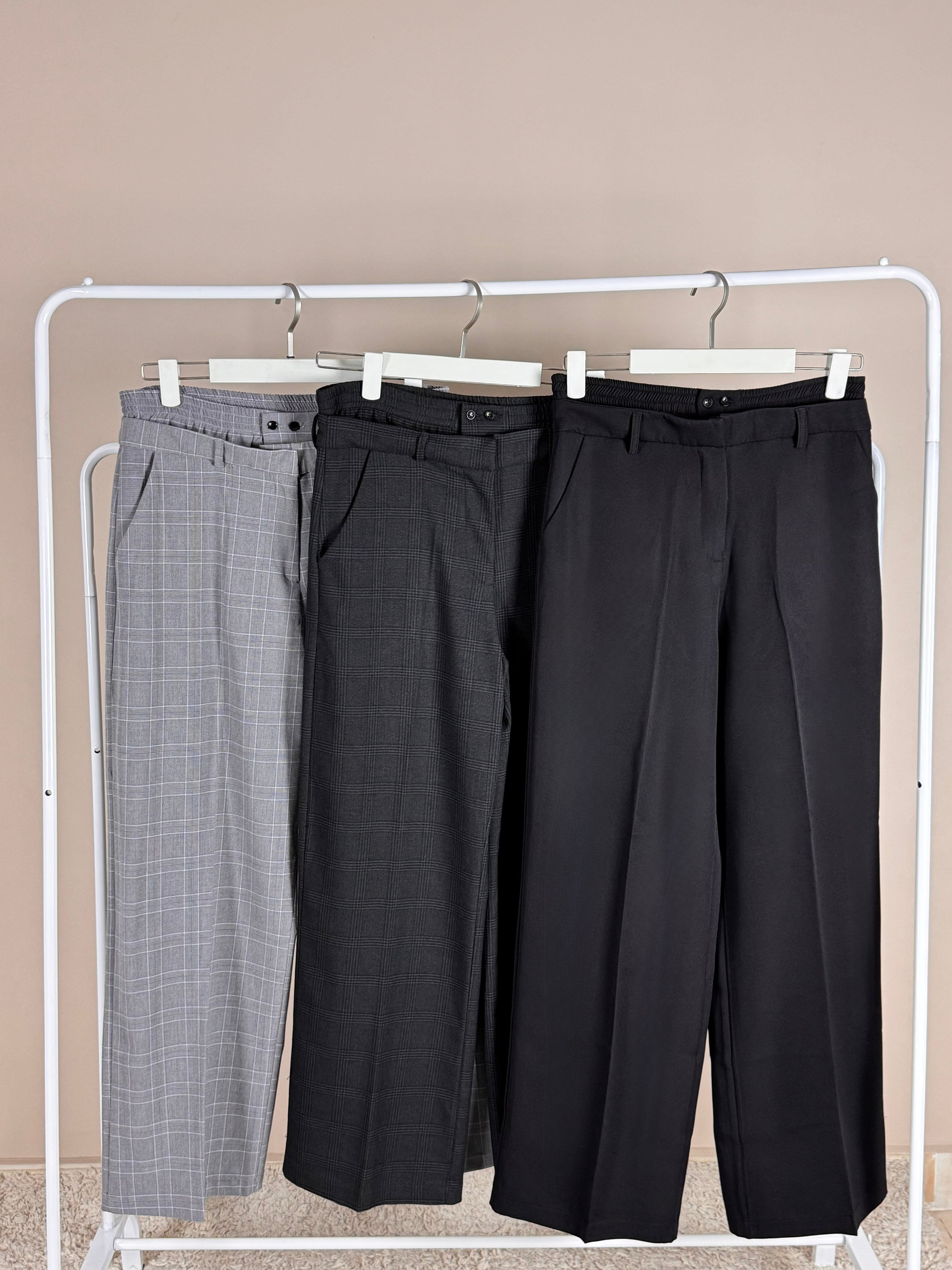 Classic Wide-Leg pants