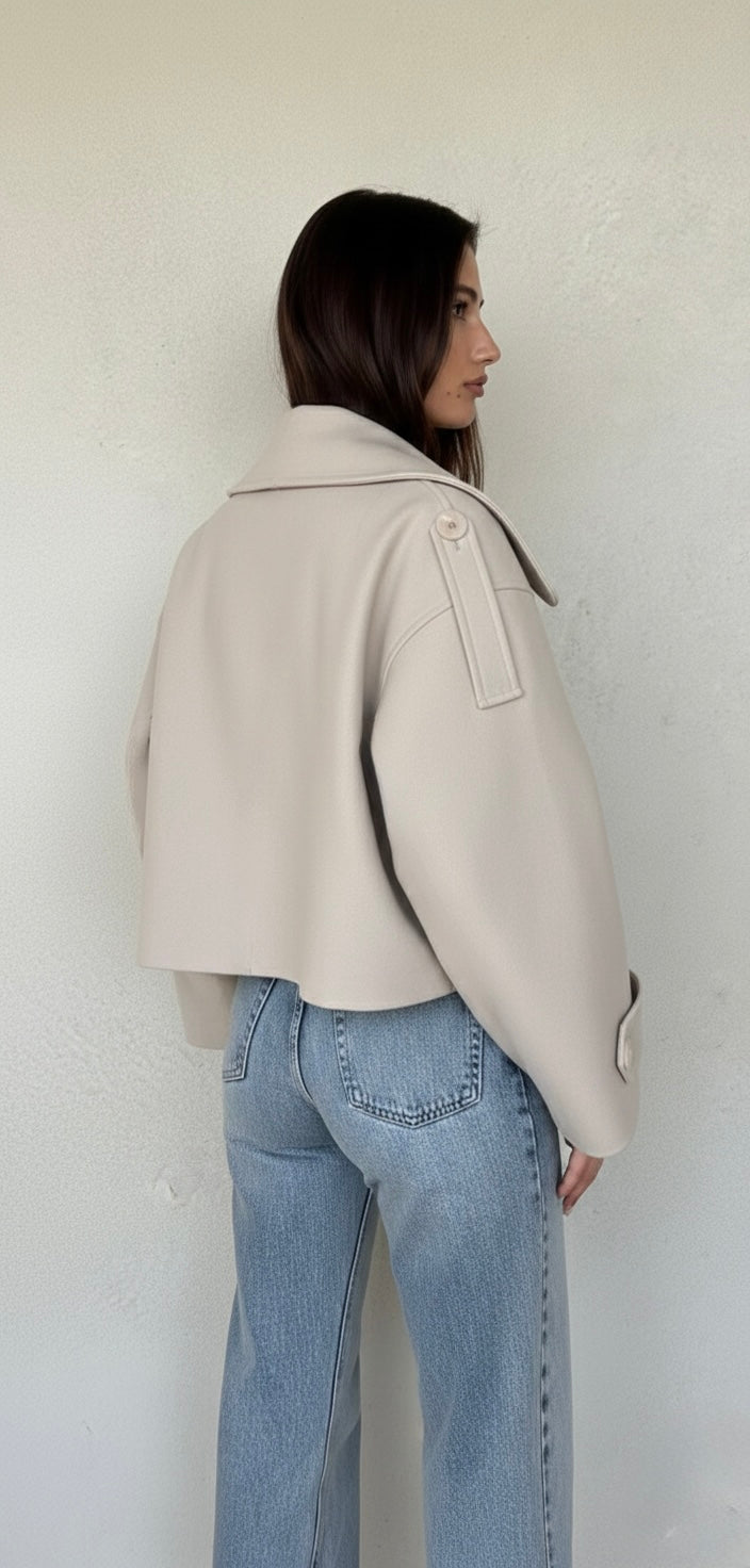 Crop Coat