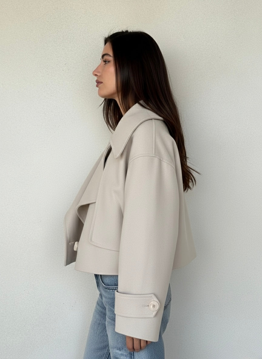 Crop Coat