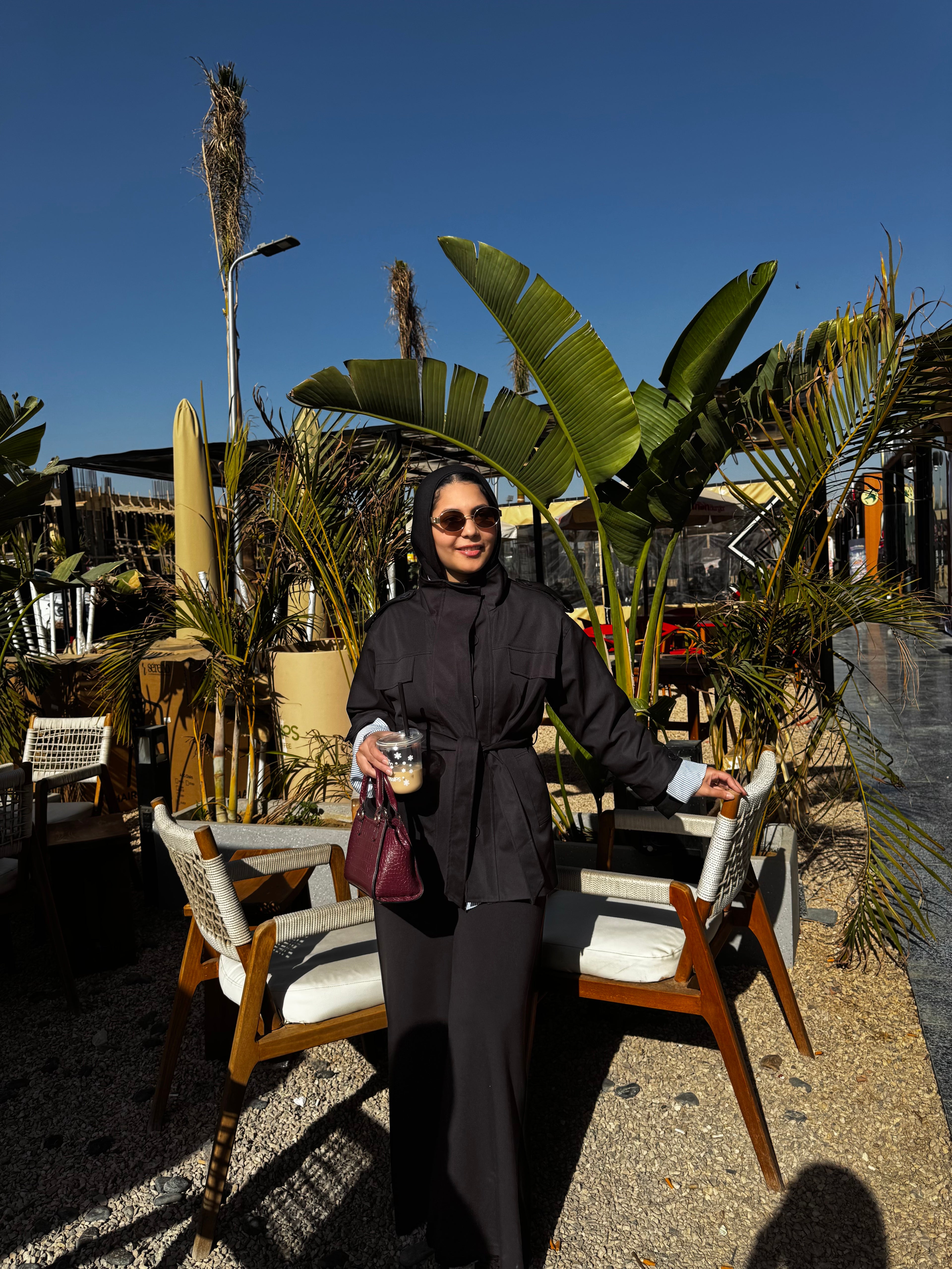 Elegant Trench Jacket