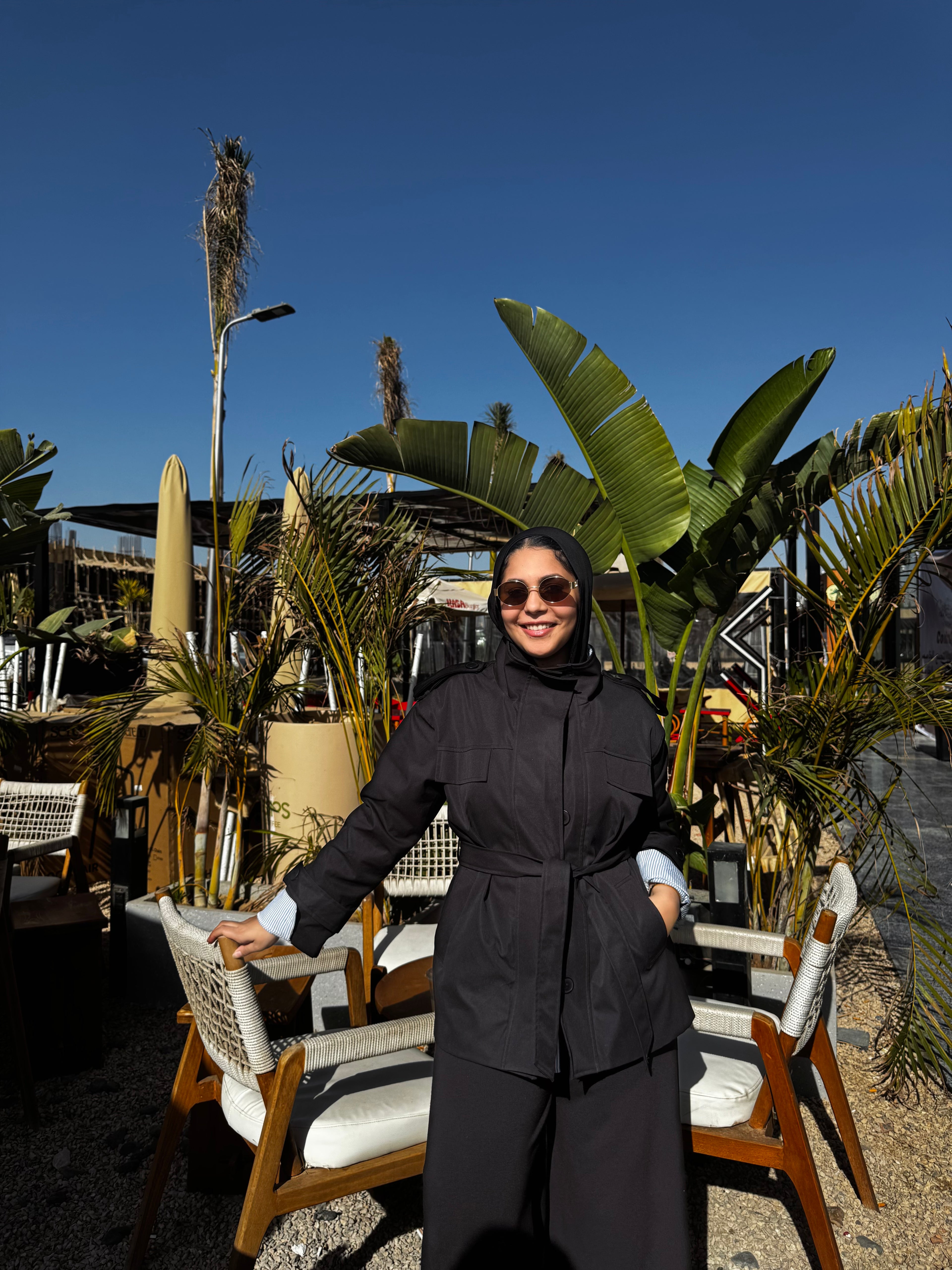 Elegant Trench Jacket