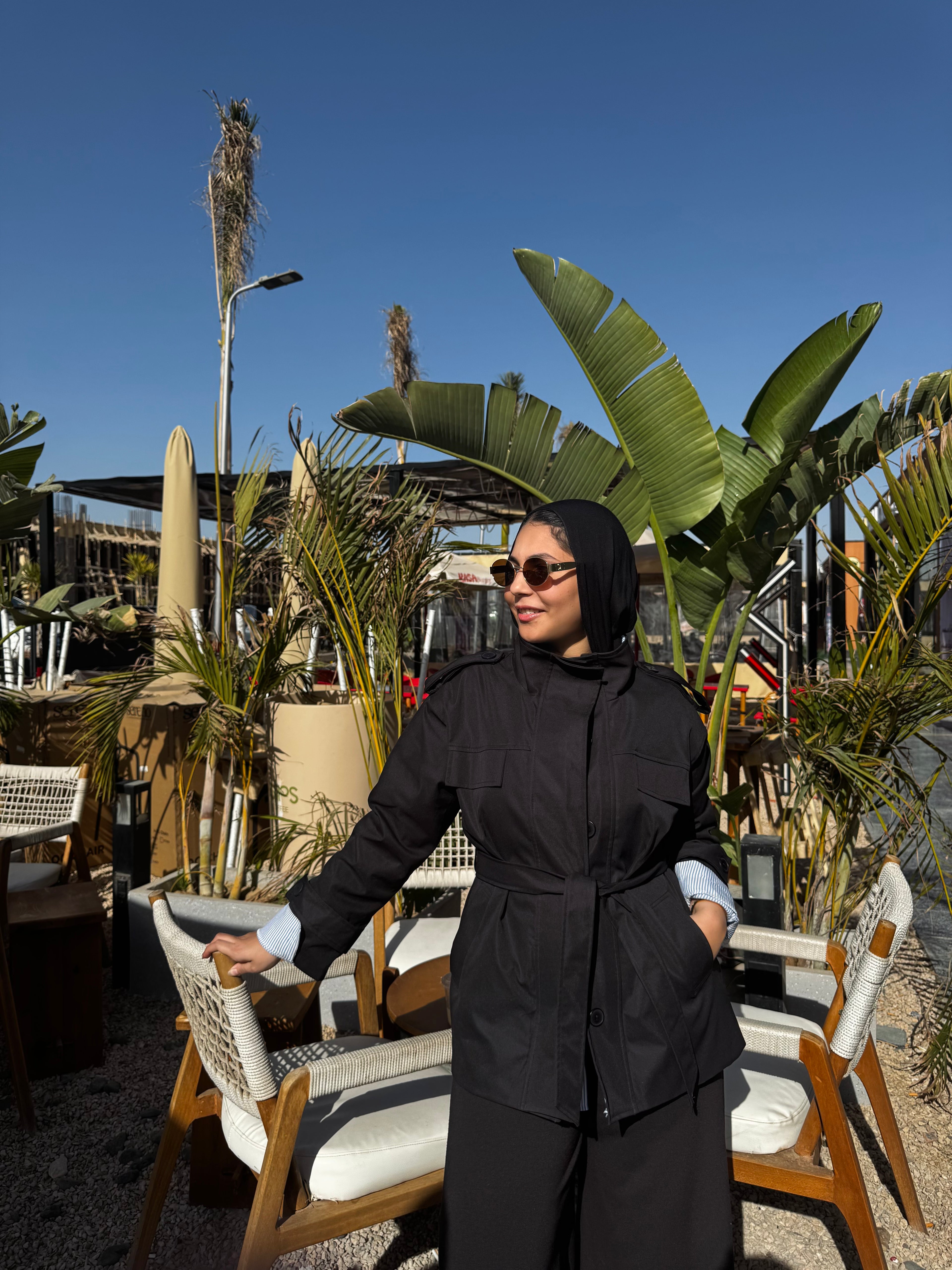 Elegant Trench Jacket