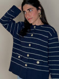 Stripped kint jacket