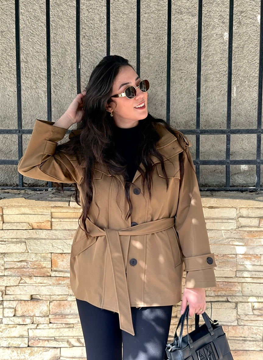 Elegant Trench Jacket