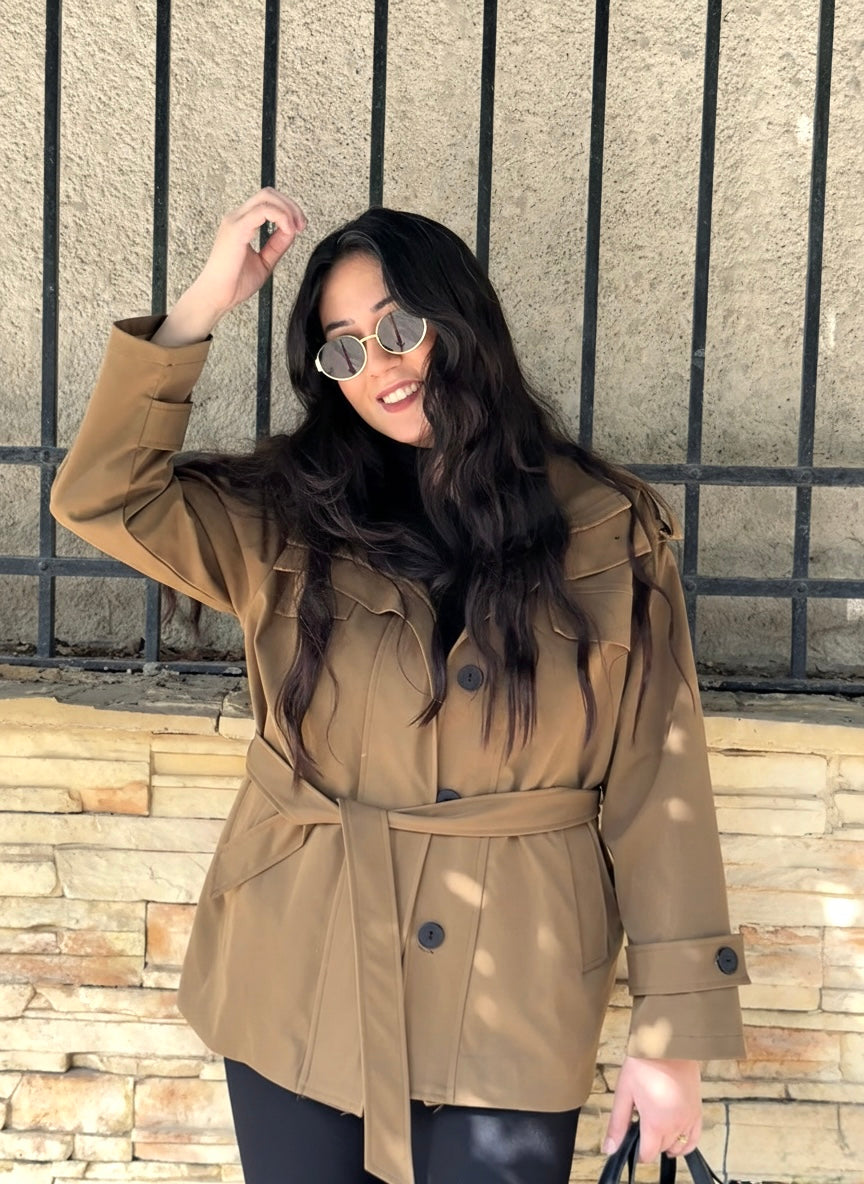 Elegant Trench Jacket