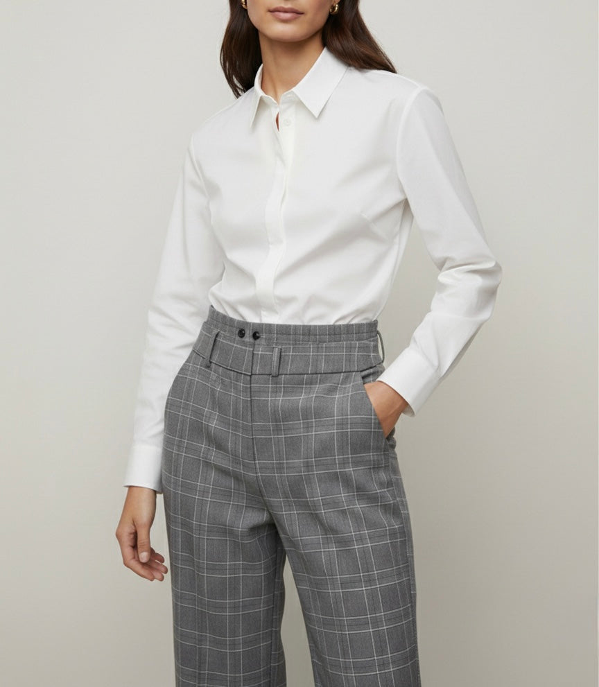 Classic Wide-Leg pants