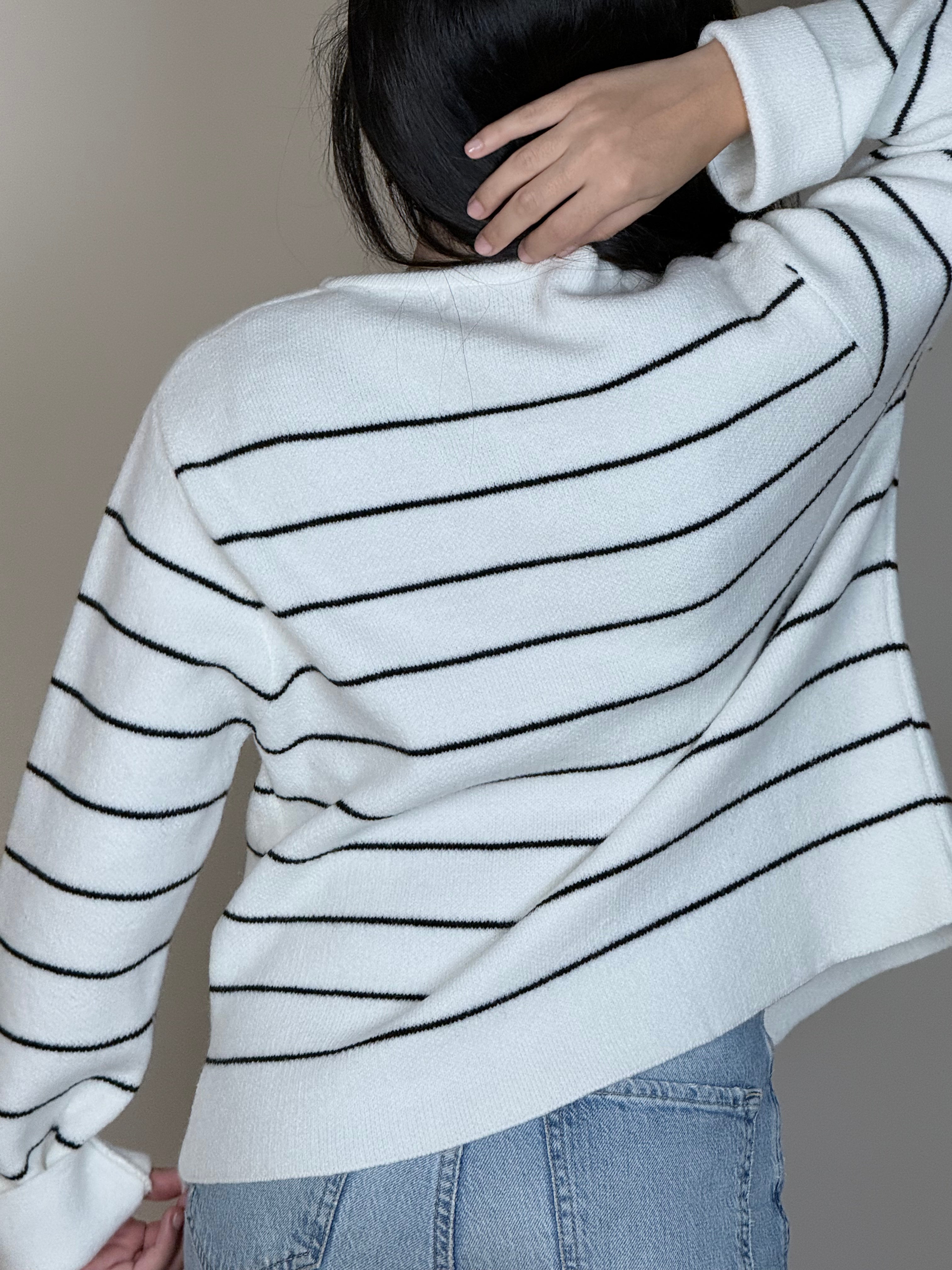 Stripped kint jacket