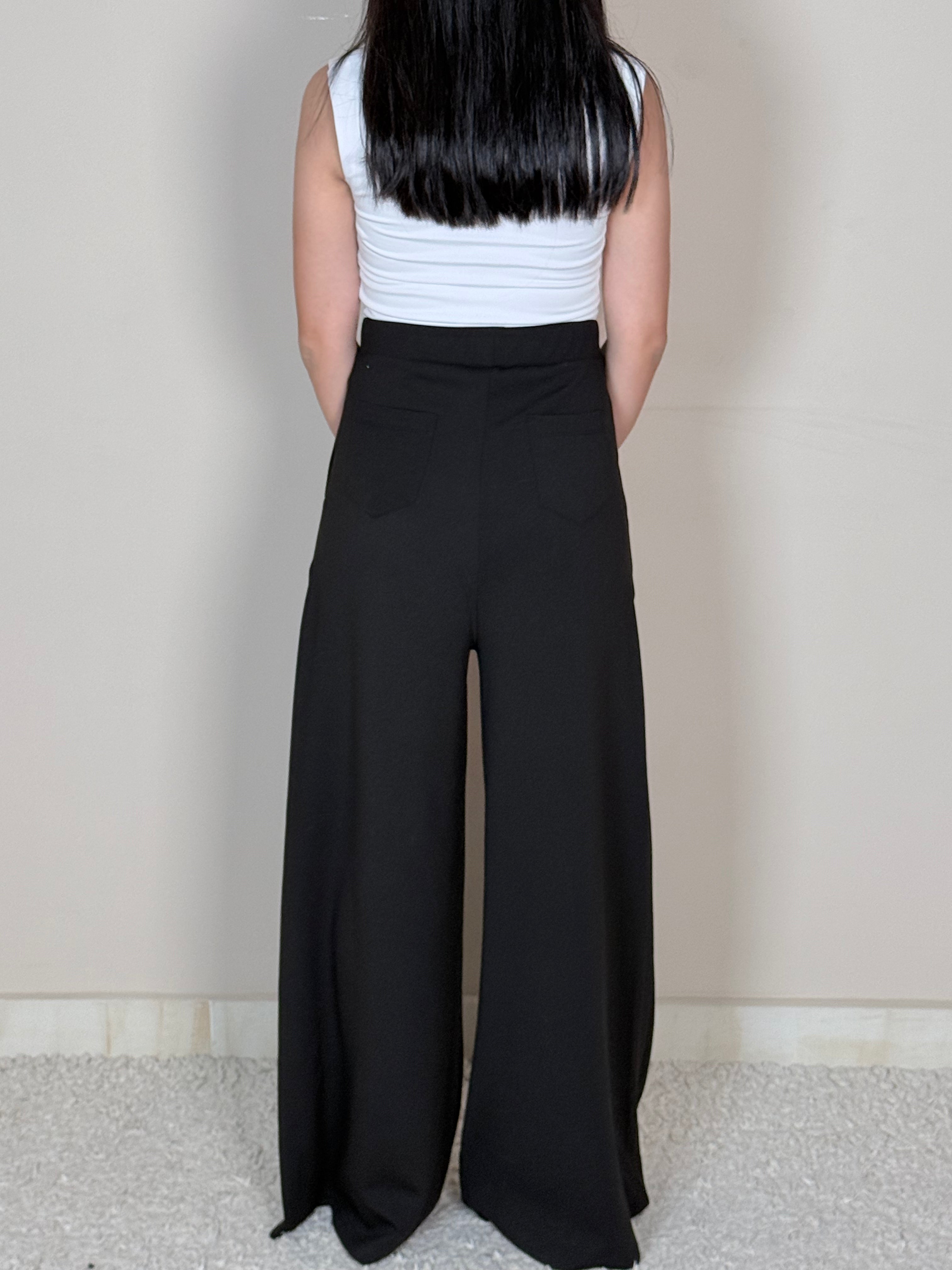 Pants Wide Leg