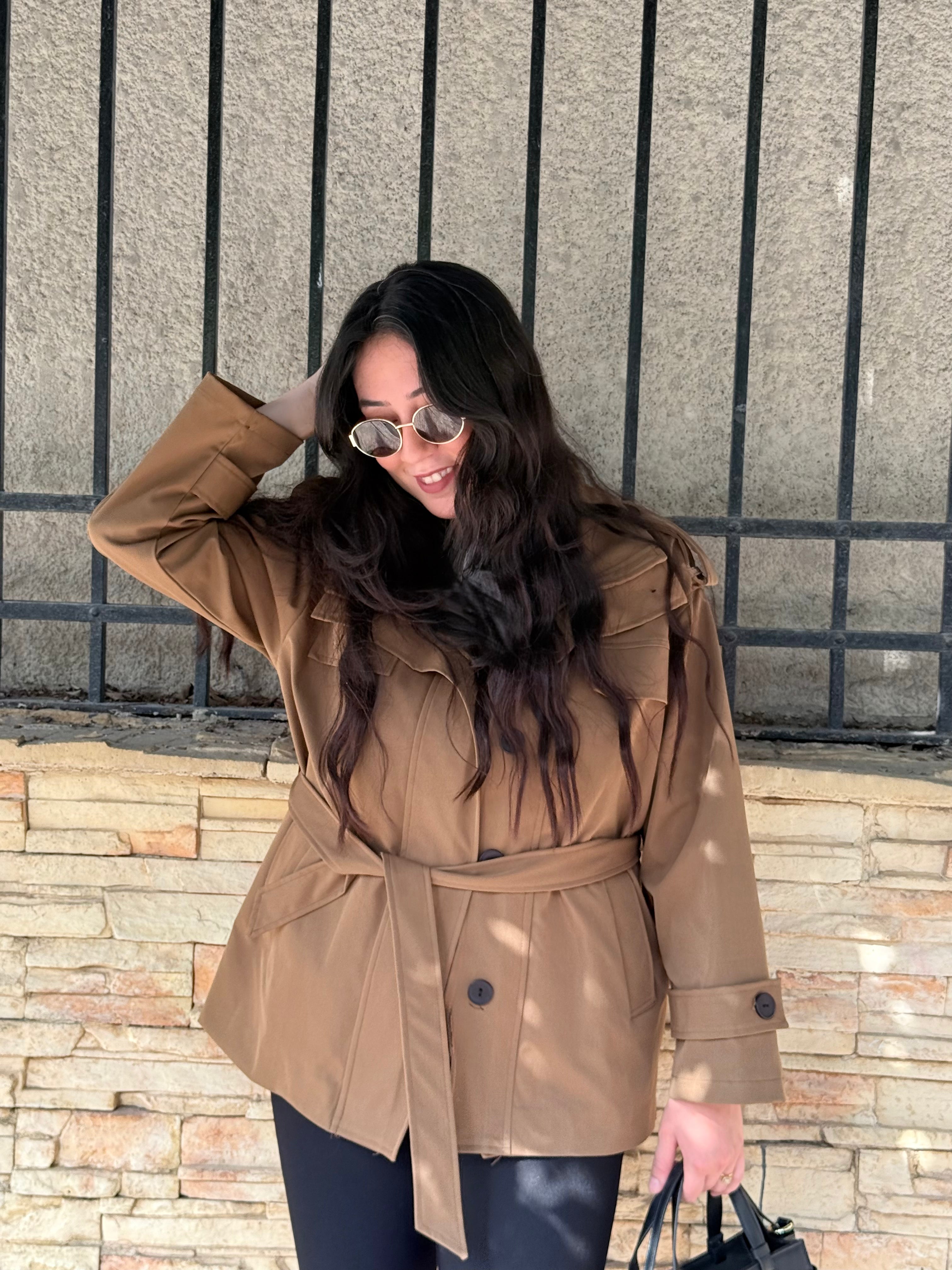 Elegant Trench Jacket